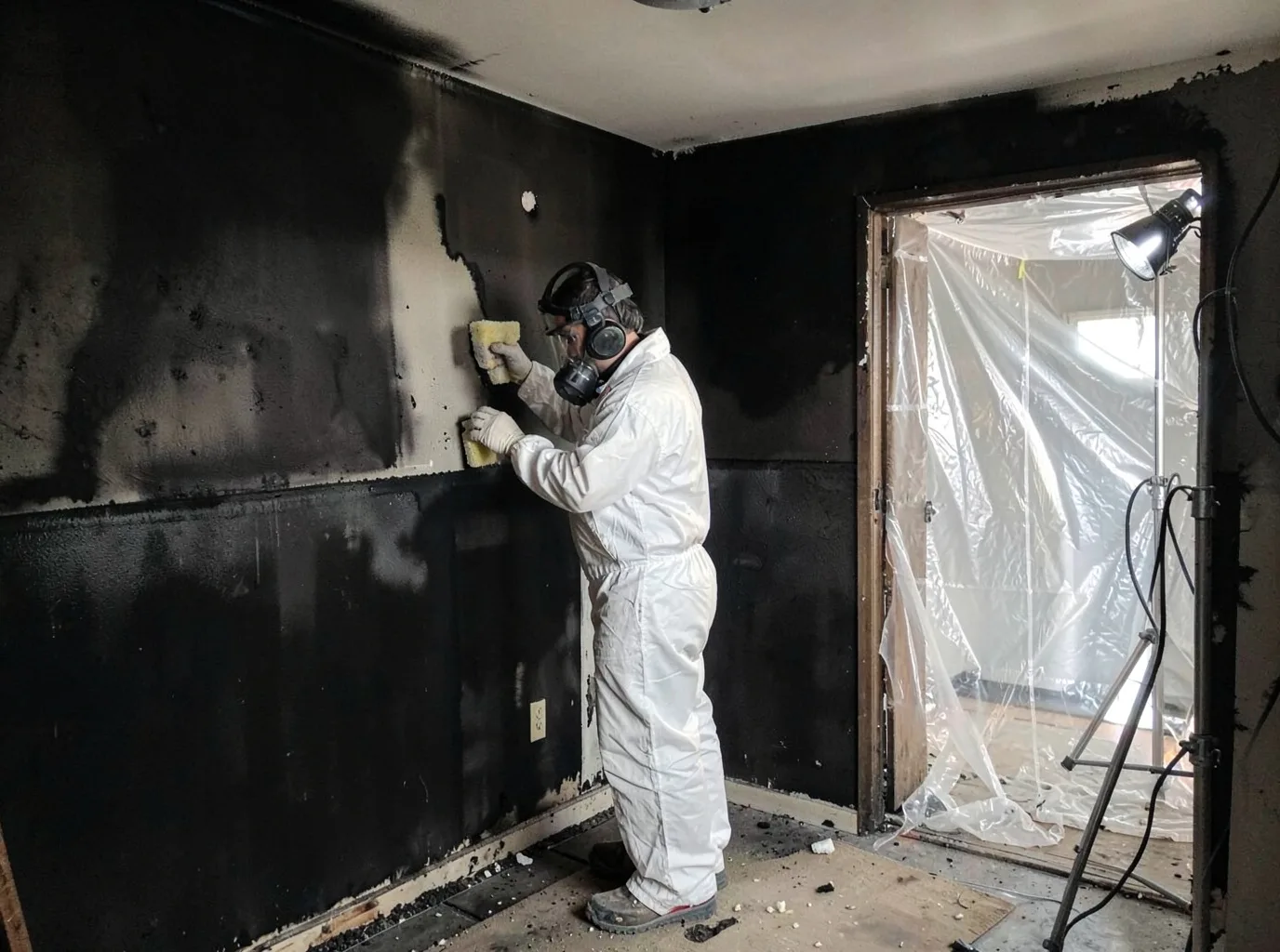 Fire Damage Restoration company in Orgas, WV