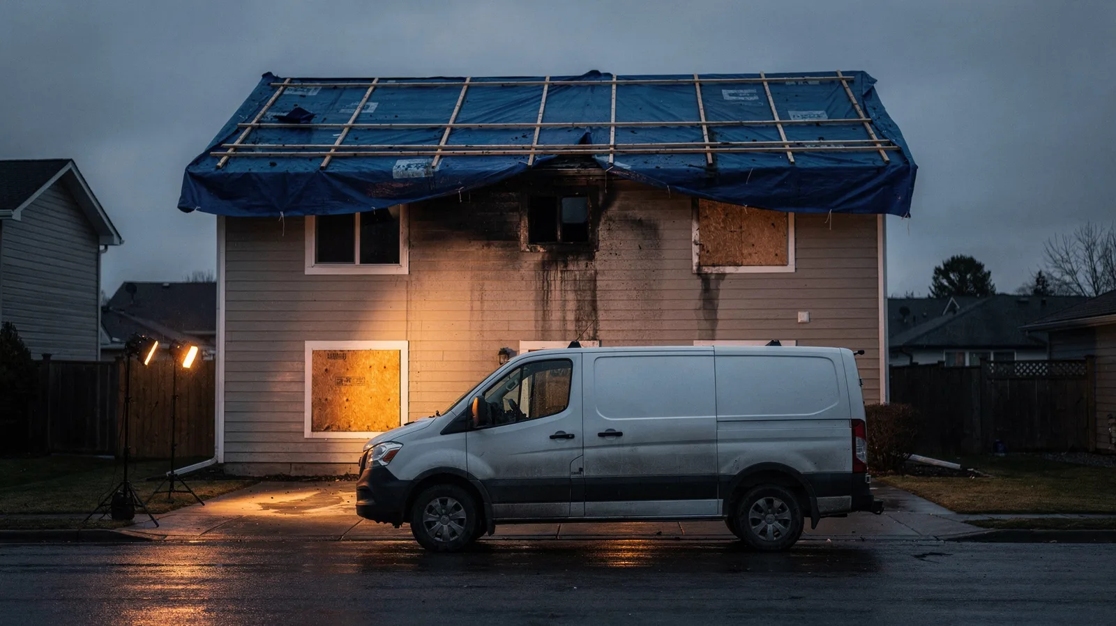 Fire Damage Restoration in Orgas, WV near me